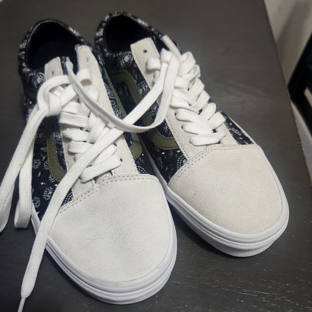 Paisley Vans - Picture 2 of 4